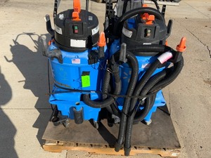 lot 54 image: KaiVac Wet Dry Vac Lot of 2