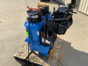 lot 53 image: Kaivac OmniFlex AutoVac Cleaner Lot of 2