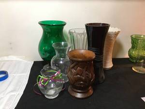 lot 144 image: Miscellaneous Vases