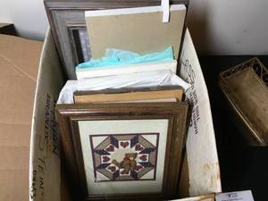 lot 132 image: Vintage Frames Lot