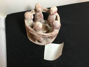 lot 167 image: Vintage Candle Holder