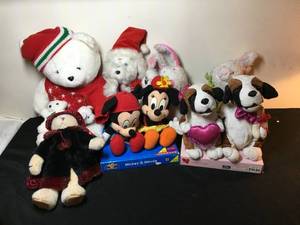 lot 169 image: Stuffed Animal Lot