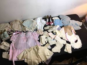 lot 172 image: Antique Baby Items