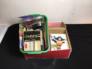 lot 175 image: Assorted Office SuppliesGreeting Cards