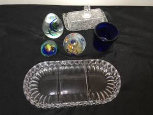 lot 150 image: Assorted Glass Items