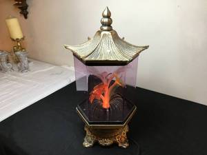 lot 162 image: 1970s Vintage Fibre Optic Light