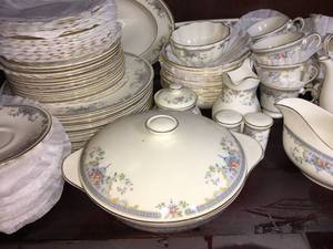 lot 235 image: Royal Doulton China