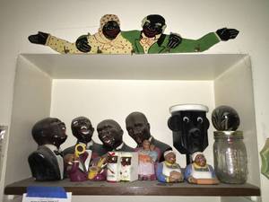 lot 244 image: Black Americana Collectibles