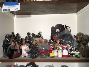 lot 245 image: Black Americana Collectibles