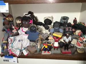 lot 246 image: Black Americana Collectibles