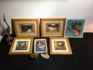 lot 200 image: Frames and Dcor