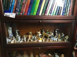 lot 227 image: Antique Dog Figurines