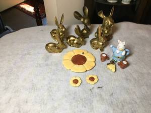 lot 230 image: Antique Animal Figurines