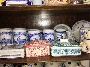 lot 65 image: Holland Blue Delft