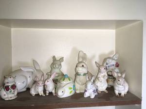 lot 55 image: Rabbit Collectibles
