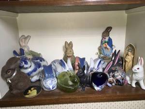 lot 57 image: Rabbit Collectibles