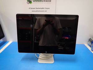 Apple&nbsp;A1267 LCD Monitor // 24" screen with 1920 x 1080 HD Resolution // Includes power and display cables