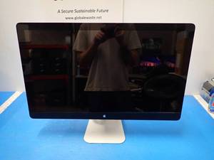 Apple&nbsp;Thunderbolt Display A1407 // 27" screen with 2560 x 1440 Resolution // Includes power and display cables