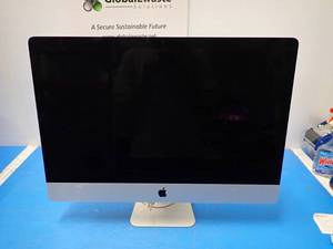 lot 6 image: Apple&nbspiMac 19,1 A2115 AIO PC &nbspINTEL CORE I5-8500 3 Ghz  8GB DDR4 RAM  1TB HD  280GB HD  Includes power cable and IOS 