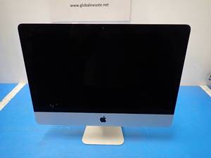 lot 10 image: Apple&nbspiMac13,1 A1418 MD093LLA AIO PC &nbspINTEL CORE I5-3330S 2.7 Ghz  8GB DDR3 SDRAM  1TB HD  Includes power cable and IOS  scuffed and cracked glass