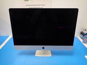 lot 12 image: Apple&nbspiMac14,2 A1419 ME088LLA AIO PC &nbspINTEL CORE I5-4570 3.2 Ghz  16GB DDR3 SDRAM  1TB HD  Includes power cable and IOS 