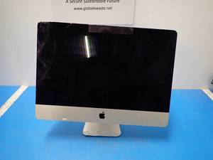 lot 15 image: Apple&nbspiMac18,2 A1418 MNDY2LLA AIO PC &nbspINTEL CORE I5-7500 3.4 Ghz  16GB DDR4 RAM  251GB SSD  Includes power cable and IOS  large crack on screen
