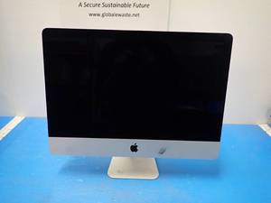 lot 16 image: Apple&nbspiMac18,2 A1418 MNE02LLA AIO PC &nbspINTEL CORE I5-7500 3.4 Ghz  16GB DDR4 SDRAM  251GB SSD  Includes power cable and IOS  scratch on screen