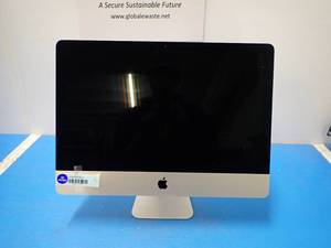 lot 17 image: Apple&nbspiMac18,2 A1418 MNDY2LLA AIO PC &nbspINTEL CORE I5-7500 3.4 Ghz  16GB DDR4 SDRAM  251GB SSD  Includes power cable and IOS 