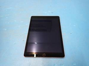 lot 25 image: Apple&nbspiPad Air 2nd Gen A1566  16GB of storage  WIFI Only  Includes Charging Cable  Light scratches on screen 