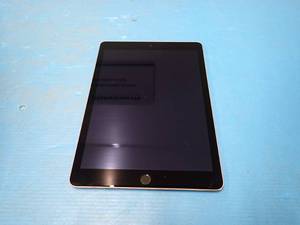 lot 27 image: Apple&nbspiPad Air 2nd Gen A1566  16GB of storage  WIFI Only  Includes Charging Cable  Light scratches on screen