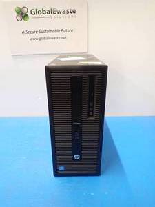 lot 59 image: HP&nbspProDesk 600 G1 TWR &nbspINTEL PENTIUM G3220 3 Ghz  4GB DDR3L RAM  NO HDs  NO OS  Includes power cable 