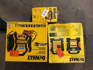 lot 34 image: Lot of Assorted Dewalt Portable Stations Various Models and Conditions   Customer Returns See Pictures