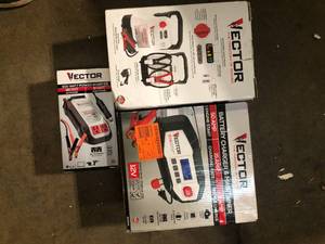 lot 47 image: Lot of Assorted Vector Portable Power Stations Various Models and Conditions  Customer Returns See Pictures