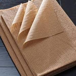 lot 21 image: SAFAVIEH Grid Beige 9 ft. x 12 ft. Interior Non-Slip Grip Dual Surface Synthetic Rubber 12 in. Thickness Rug Pad    Customer Returns See Pictures