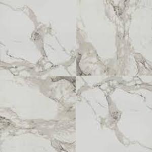 24 Boxes of Home Decorators Collection Crystal Bianco 32 in. x 32 in. Polished Porcelain Marble Look Floor and Wall Tile (21.33 sq. ft. /Case)  Customer Returns See Pictures