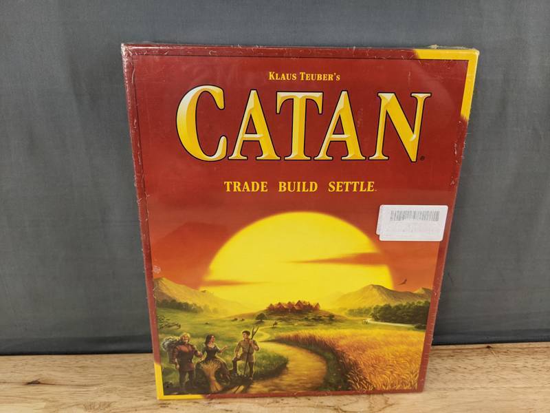 lot 67F image: CATAN Board Game $65 Retail - Brand New