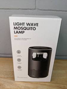 lot 405 image: Brand New Light Wave Mosquito Lamp - New P