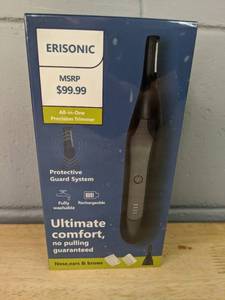lot 407 image: Erisonic Precision Trimmer All-in-One Set - Brand New P