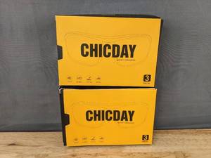 lot 165 image: 6 CHICDAY Safety Glasses - Brand New B