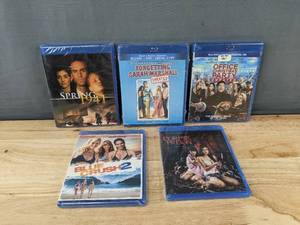 lot 81L image: 5 Blu-ray Movies Comedy, Drama, Horror - Brand New