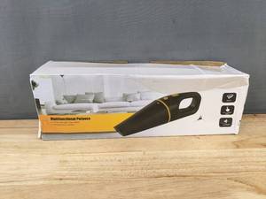 lot 291 image: Mini Handheld Vacuum 120W - Brand New