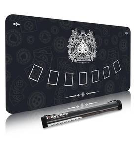 lot 59 image: Portable Poker Table Mat, 70 x 35 with Carrying Case - Brand New B