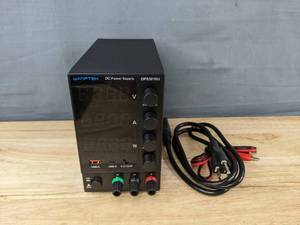 lot 60 image: WANPTEK DPS3010U DC Power Supply $80 Retail  - Brand New B