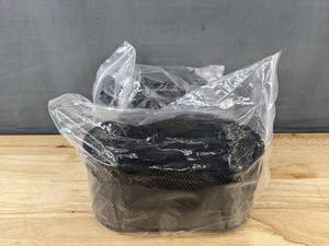 lot 172 image: 2 Black Mesh Office Supply Organizers - Brand New B