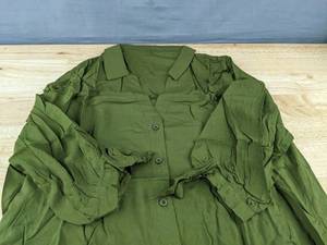 lot 174 image: Cupshe Womens Green Rayon Shirt Cover Up, Size Small $38 Retail - Brand New B