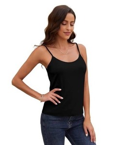 lot 180 image: Womens Black Camisole Tank Top, Small - Brand New B