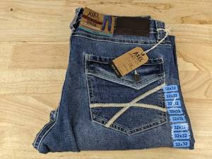 lot 36L image: Axel Brand Slim Boot Jeans 32x32 Stretch - Brand New