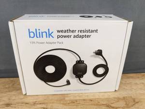 lot 194 image: 13 Blink Weather Resistant Power Adapter - Brand New