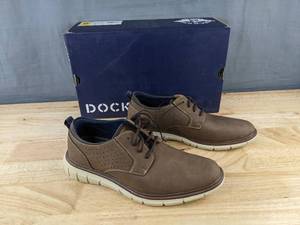 lot 65L image: Dockers FONTERA 24 Brown Casual Shoes Size 8 - New