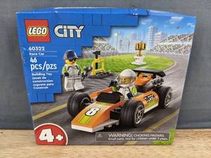 lot 13L image: LEGO City Race Car 60322 Set, 46 pcs - Brand New